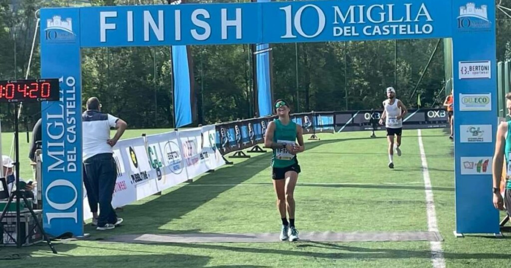 Dieci Miglia del Castello 2023 Endine Martina Tognin