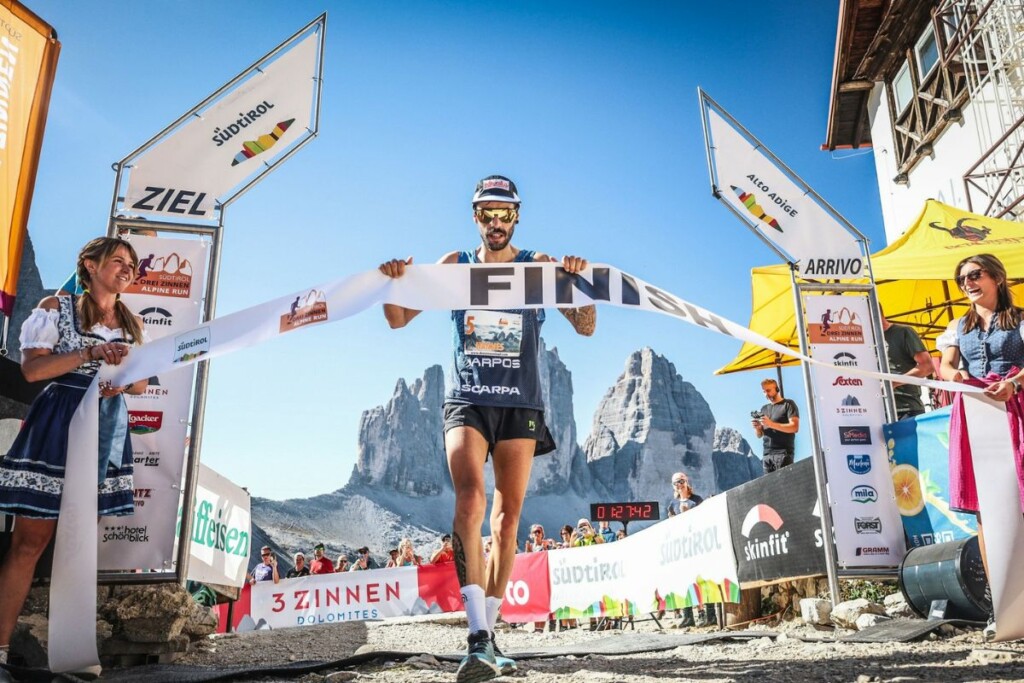 Drei Zinnen Alpine Run 2023 Hannes Perkmann