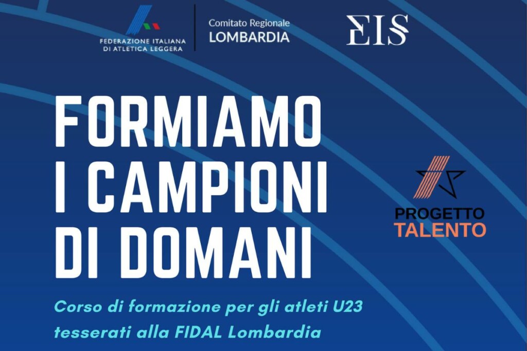 Fidal Lombardia Progetto Talento 2023