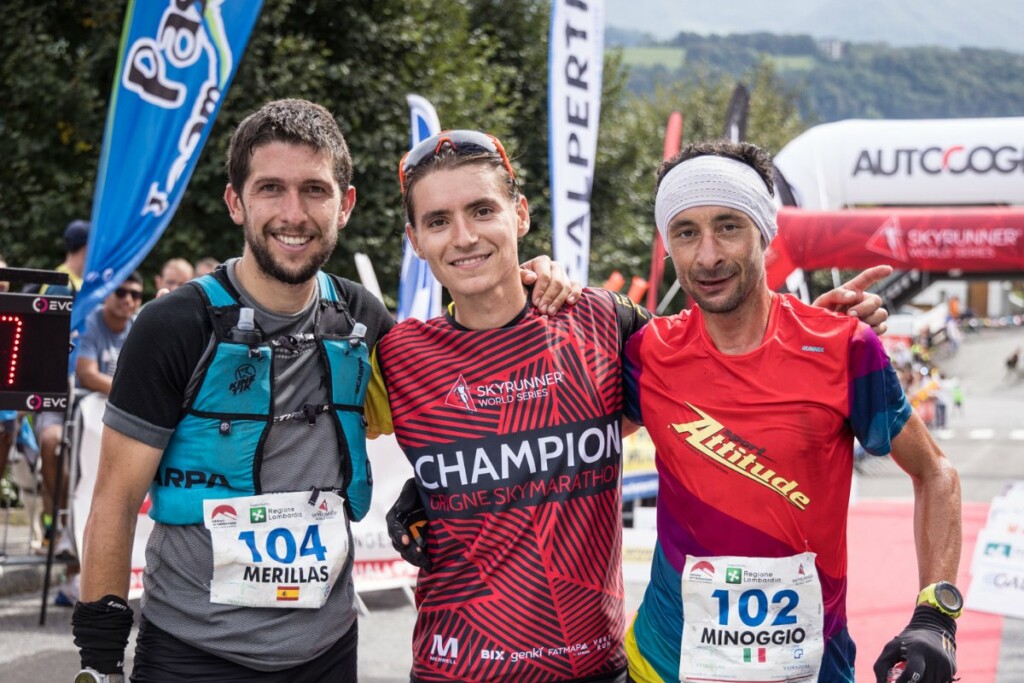 Grigne Skymarathon 2023 Luison Coiffet Manuel Merillas Cristian Minoggio