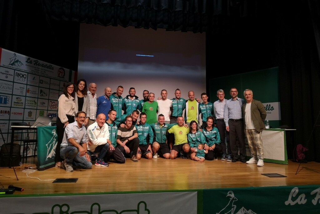 La Recastello 2023 presentazione campionato italiano Casnigo