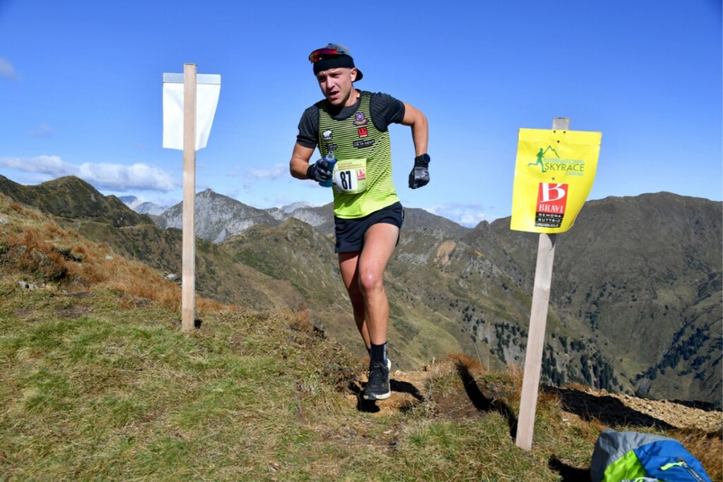 Monte Dimon Race 2023 A Patrick Merluzzi E Arianna Del Pino Monte Dimon Race 2023 A Patrick Merluzzi E Arianna Del Pino