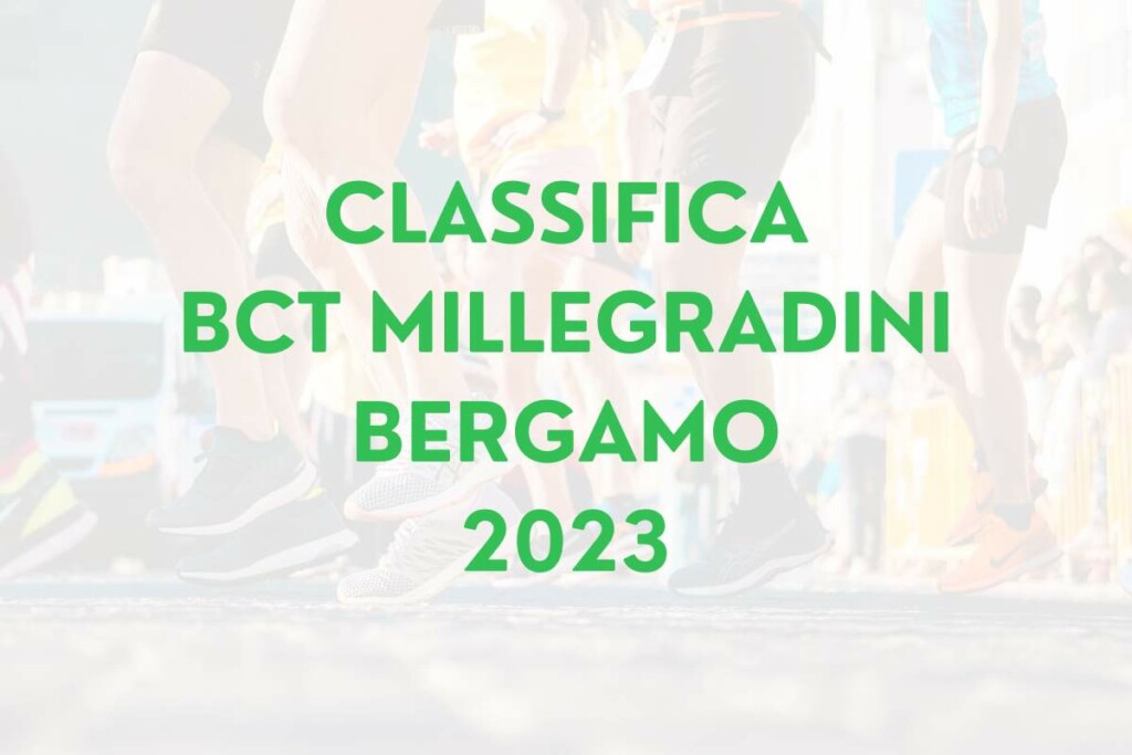 classifica bergamo city trail millegradini 2023