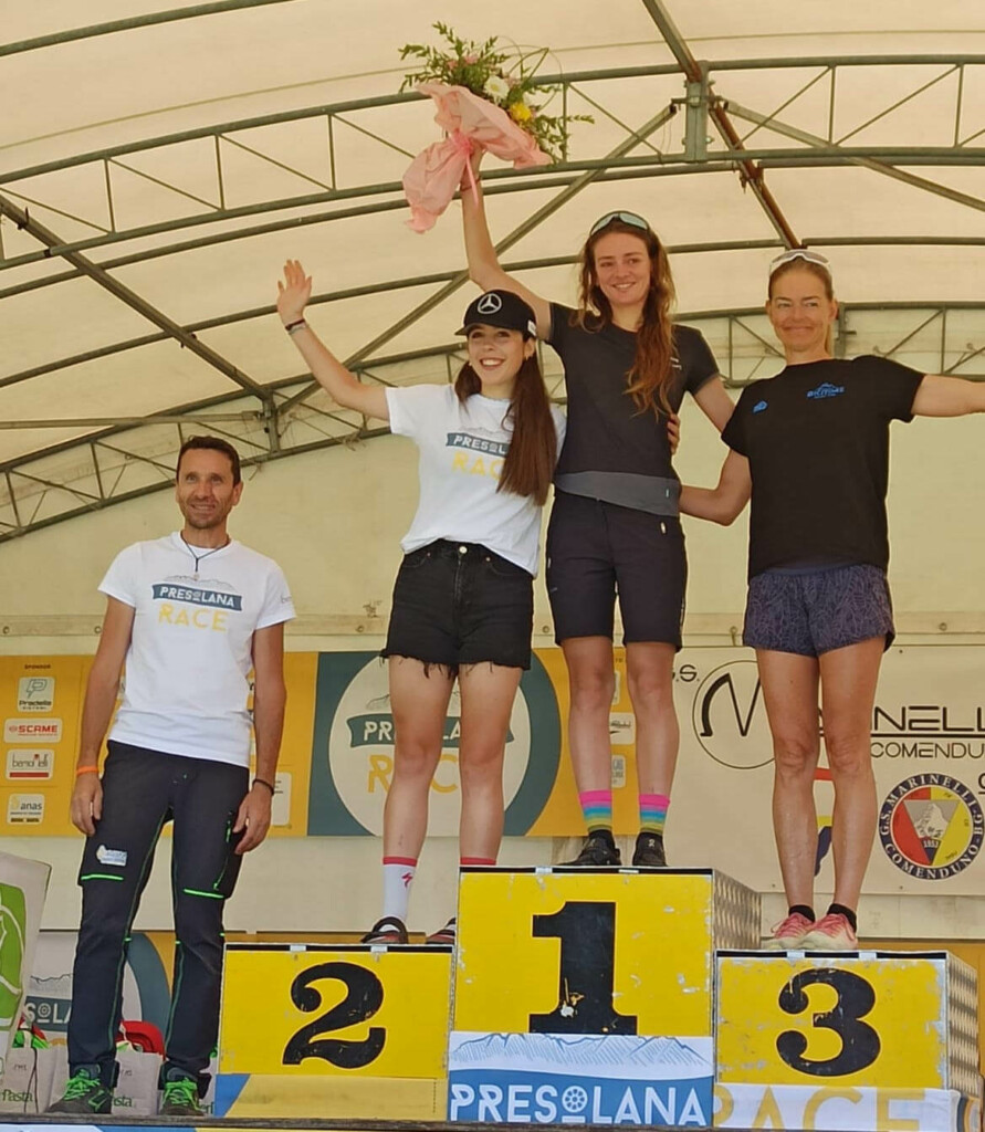 presolana race 2023 mtb podio femminile