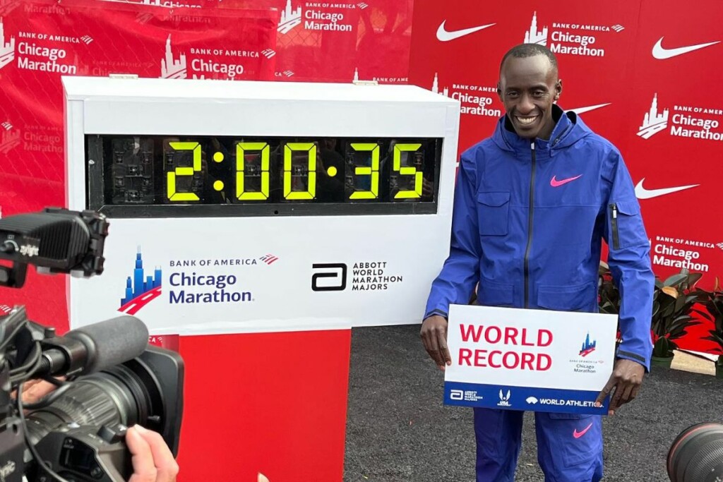 Kelvin Kiptum Chicago Marathon 2023