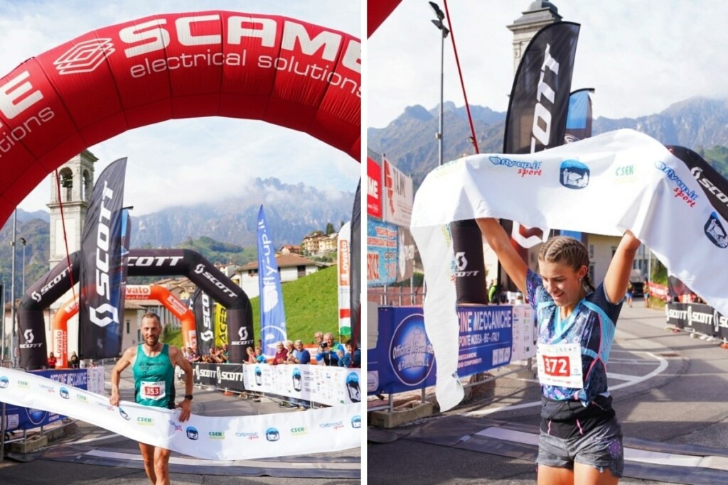 Val del Riso Trail 2023 Gorno Fabio Pasini Laura Tiraboschi