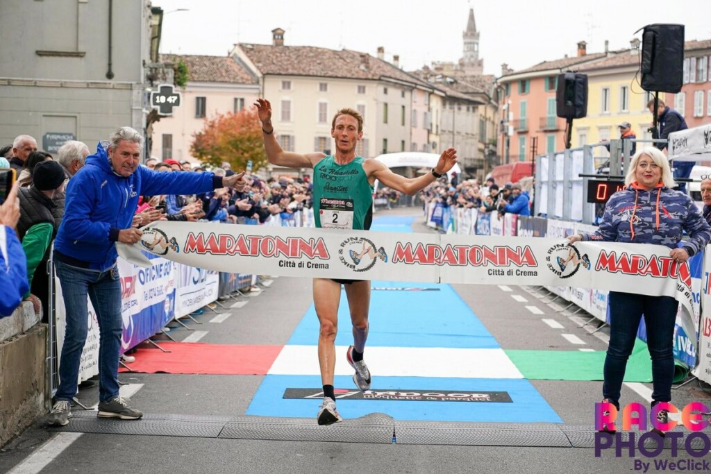 Maratonina di Crema 2023 Luca Magri