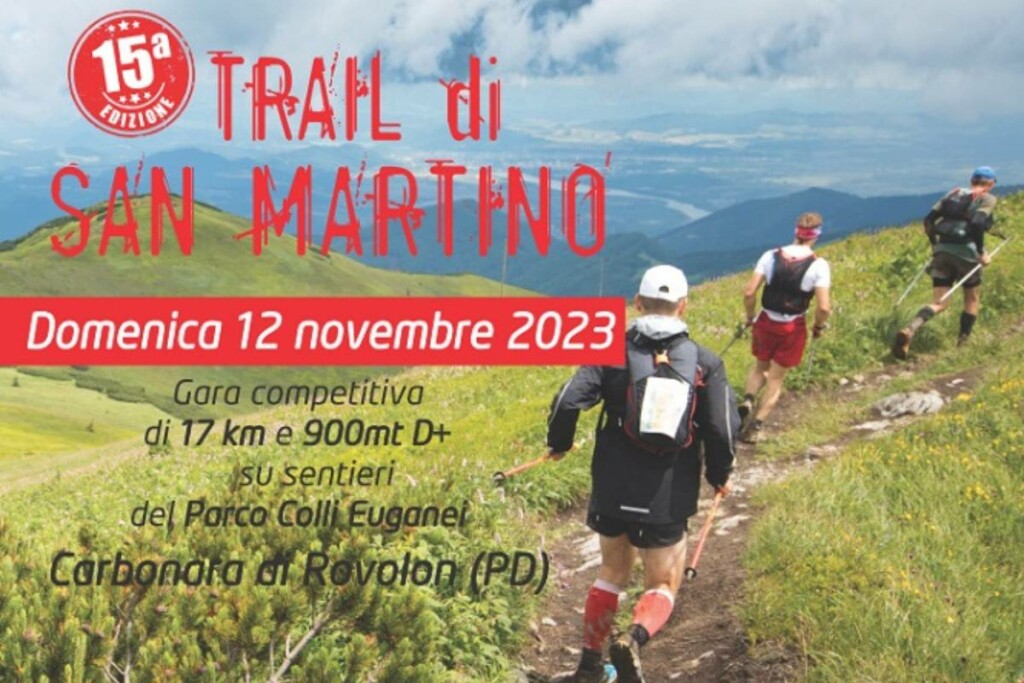 Trail di San Martino carbonara di rovolon