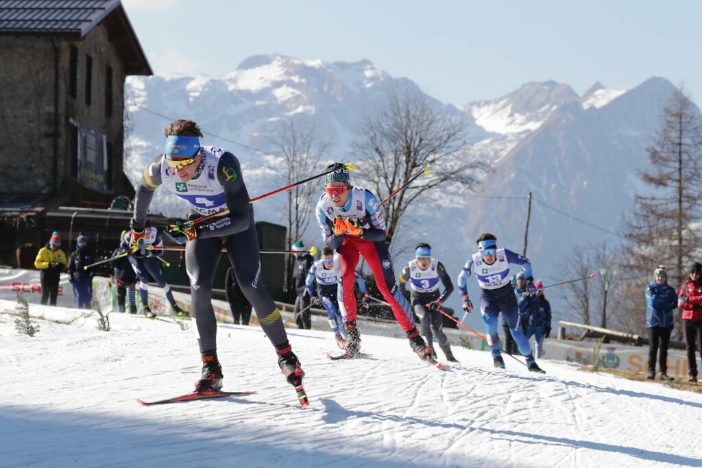 schilpario pista abeti 2023 sci di fondo