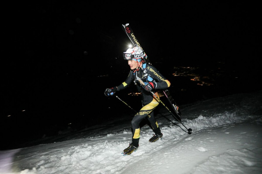 Bondone Ski Raid 2023 Alex Oberbacher