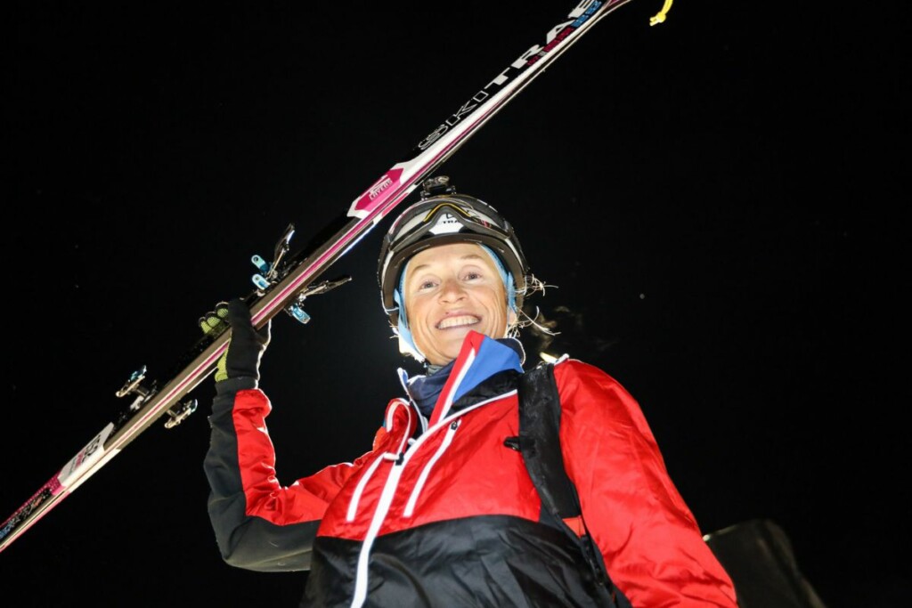 Bondone Ski Raid 2023 Corinna Ghirardi
