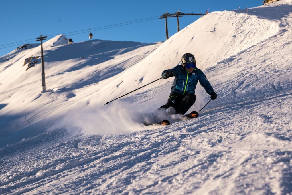 santa caterina valfurva pista sci