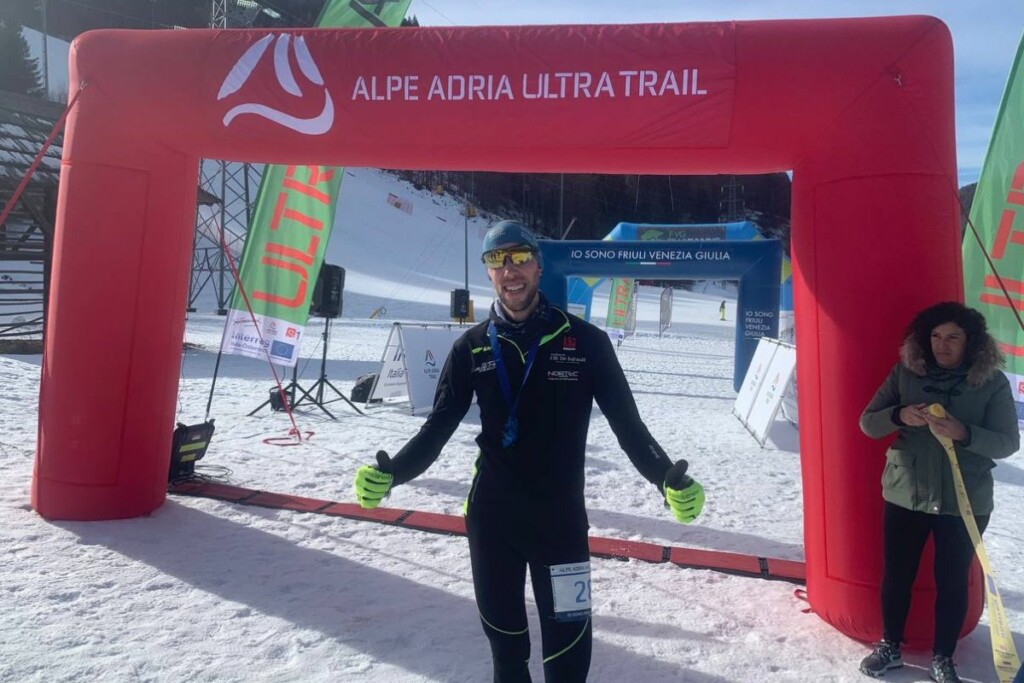 Alpe Adria Snow Trail 2024 Tommaso Sinico