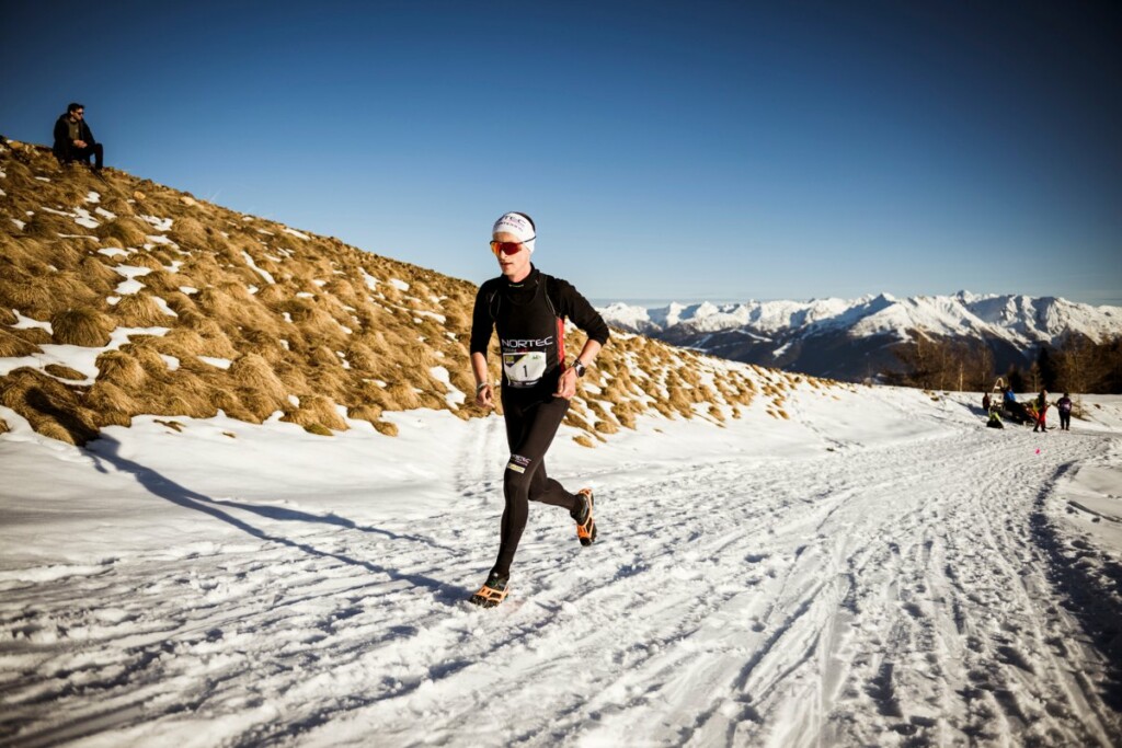 Teglio Sunset Winter Run 2024