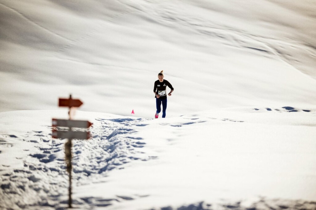Teglio Sunset Winter Run 2024