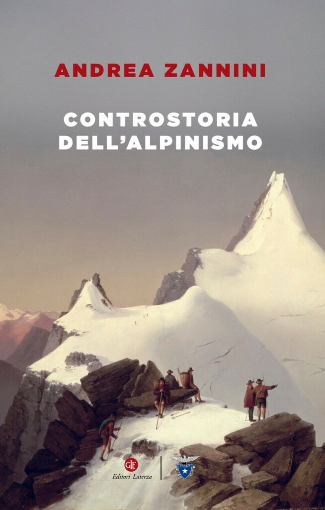 Zannini copertina libro controstoria dell alpinismo