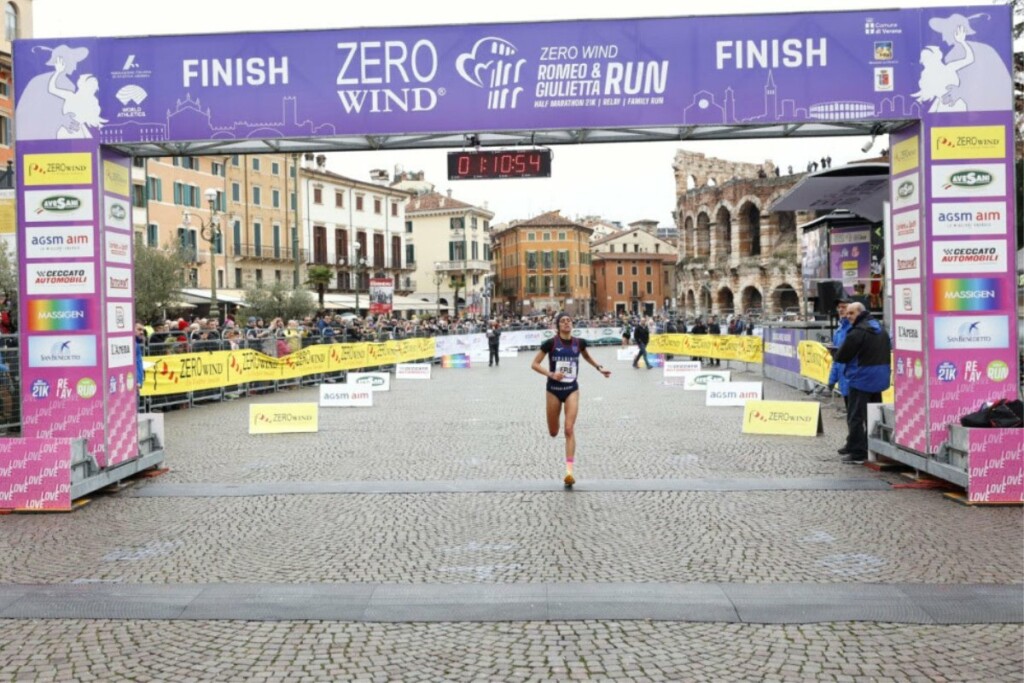 giulietta e romeo half marathon 2024 giovanna epis