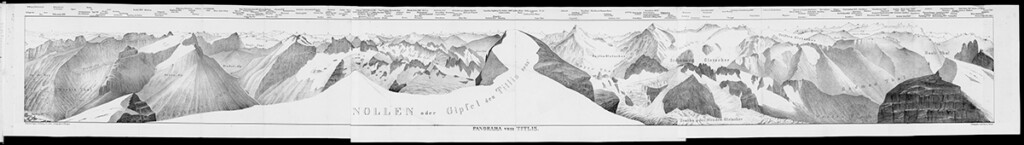 mappa montagne italiane