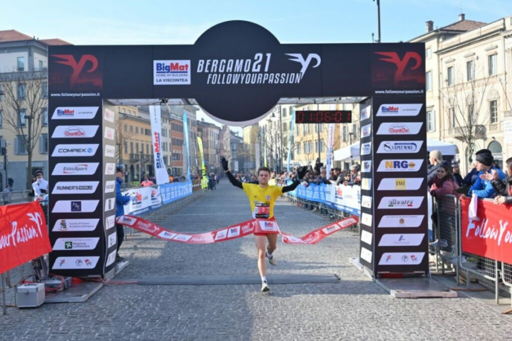 mezza maratona bergamo 2024 nicola bonzi