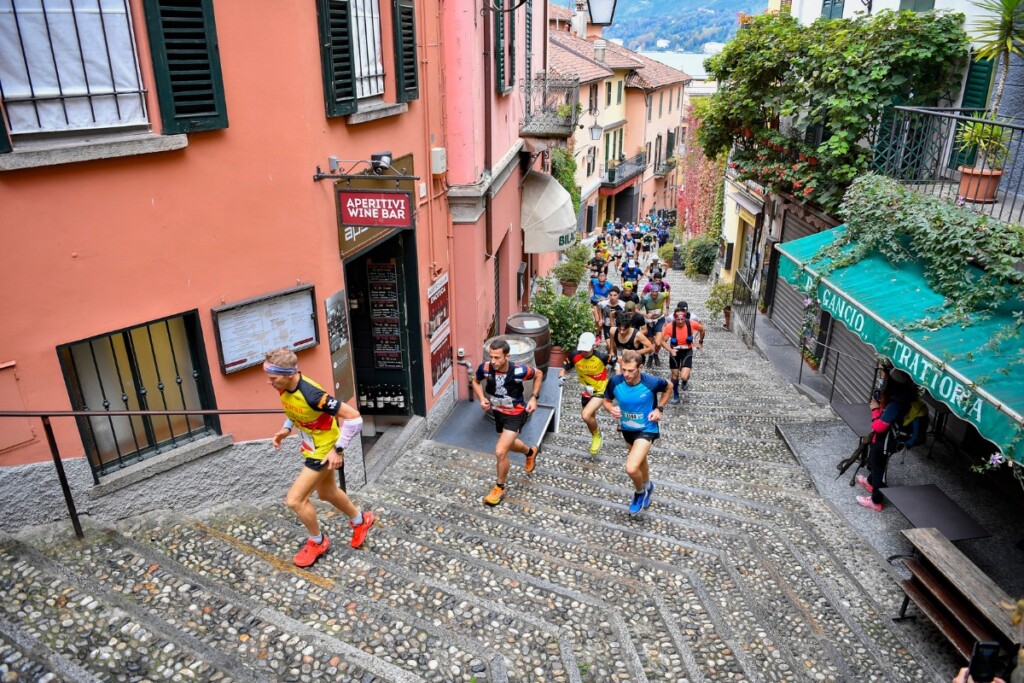 Bellagio Skyrace 2023 scalinata