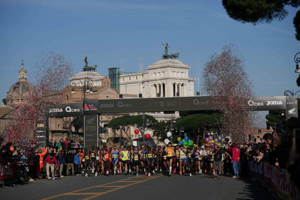 Maratona di Roma 2024