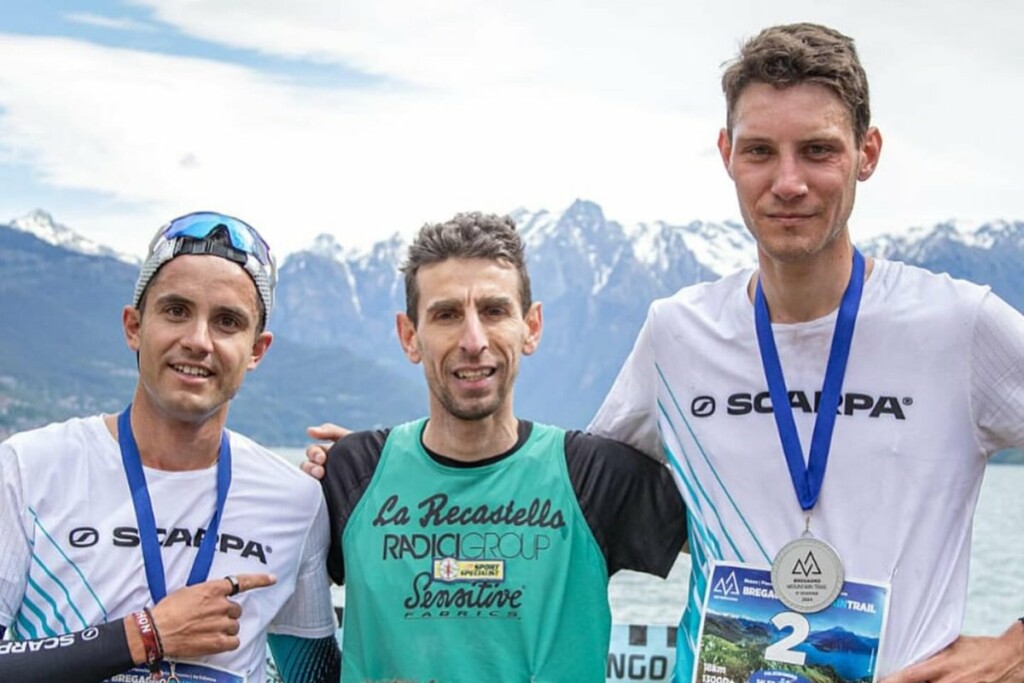 Bregagno Mountain Trail 2024 Fabio Ruga vince