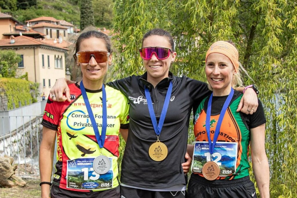 Bregagno Mountain Trail 2024 Francesca Rusconi vince