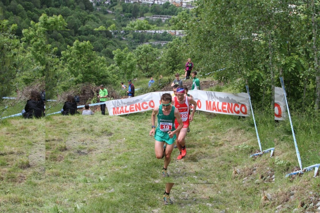 Lanzada corsa in montagna