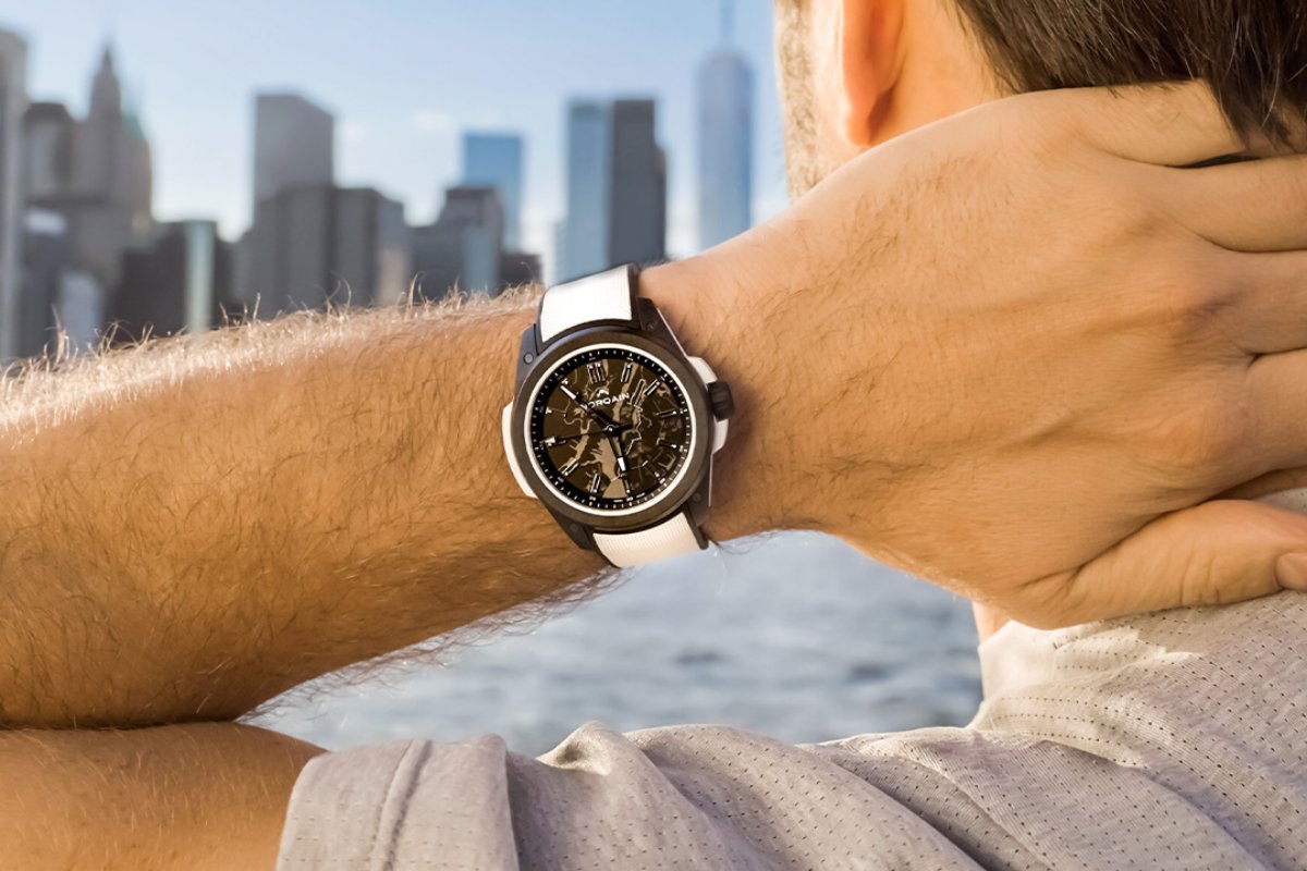 Norquain l orologio della Maratona di New York corre all Innovation Run