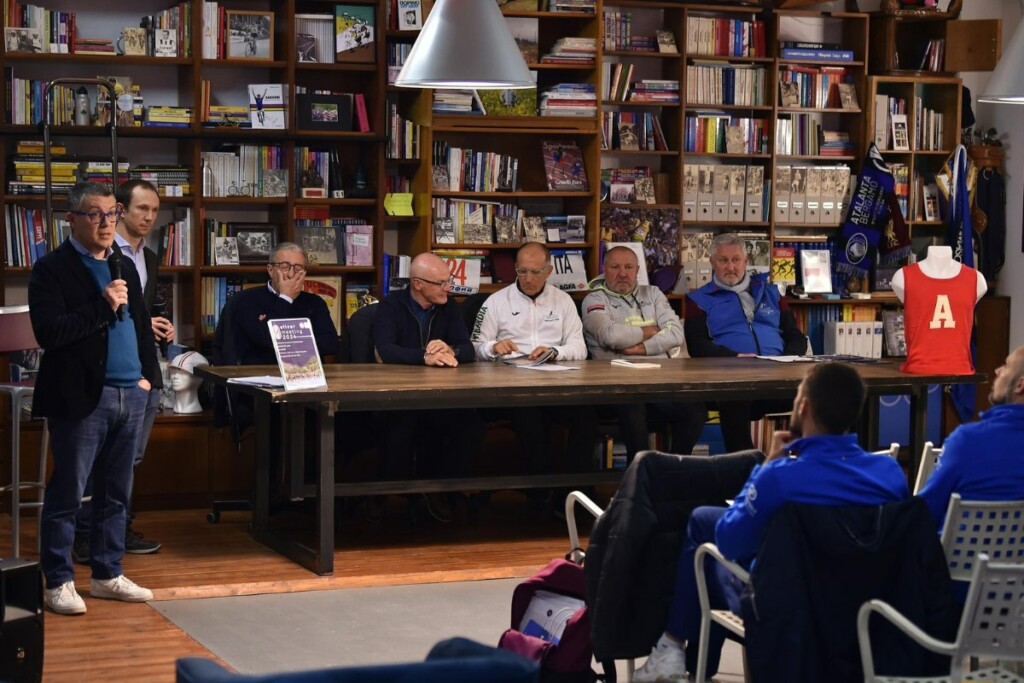 Seriate biblioteca sport 2024 presentaz Silver Meeting Lombardia