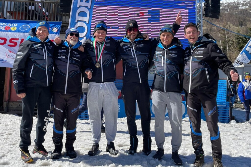 UnderUp Ski Team stagione 2023 2024