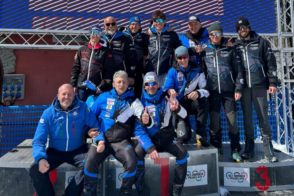 UnderUp Ski Team stagione 2023 2024