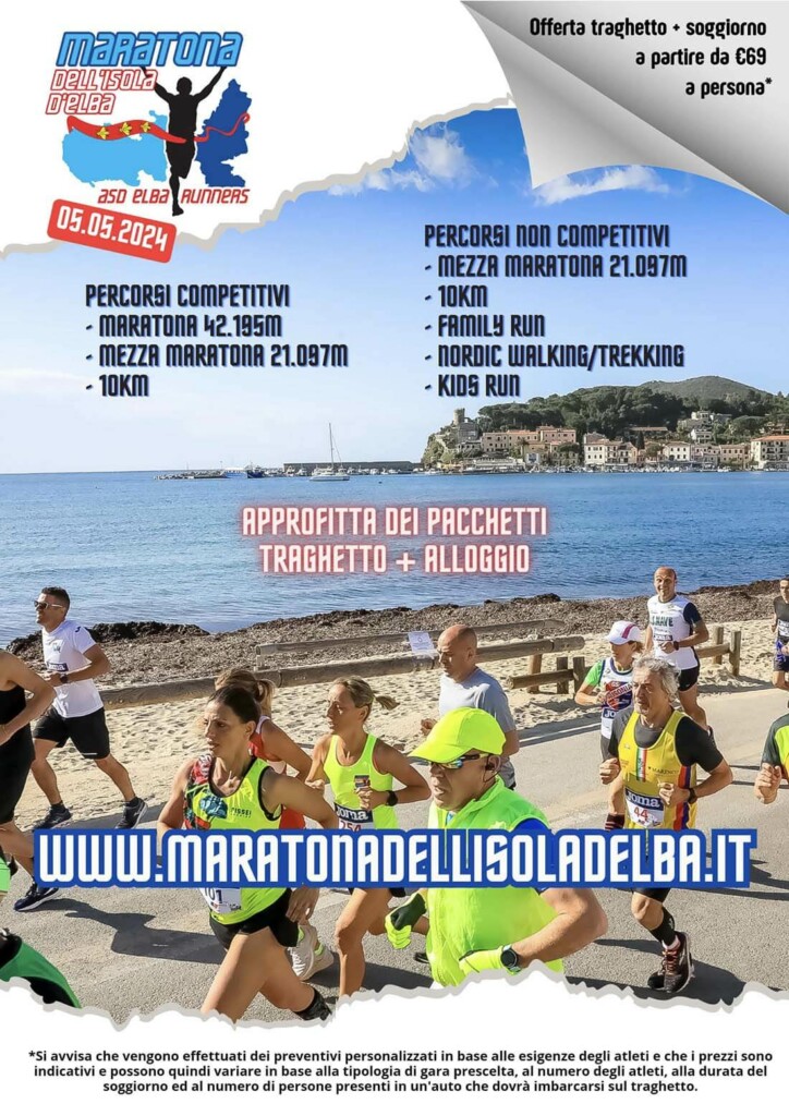 Maratona Isola d Elba 2024