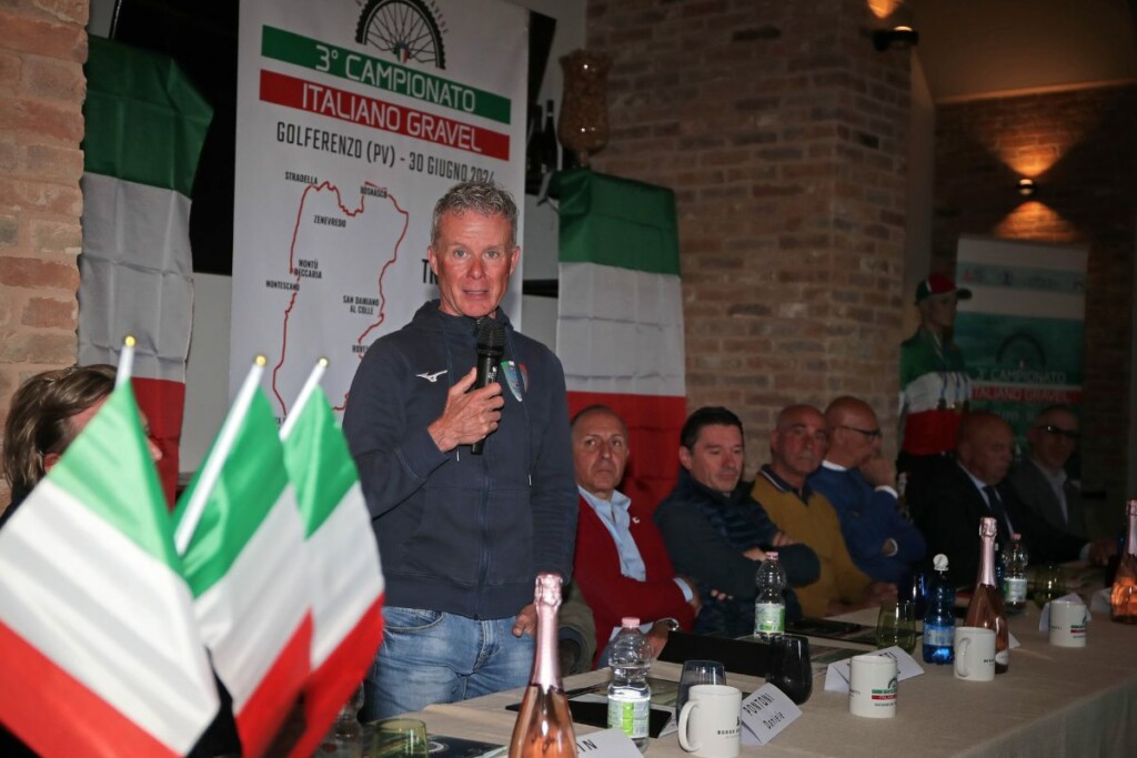 campionato italiano gravel 2024 golferenzo daniele pontoni ct nazionale