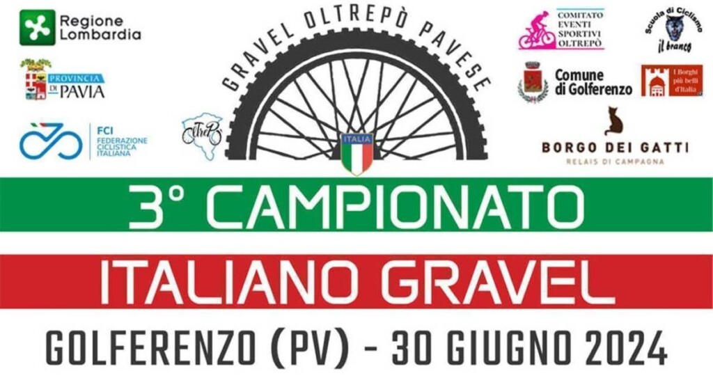 campionato italiano gravel 2024 golferenzo logo