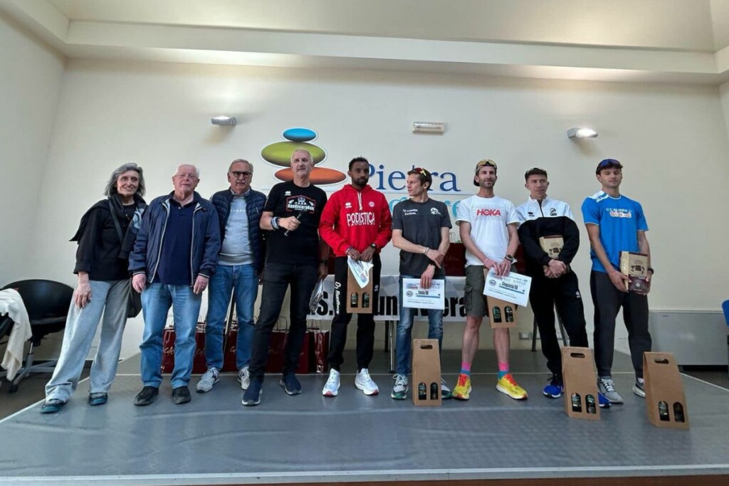 la rapidissima 2024 pietra ligure premiazione maschile