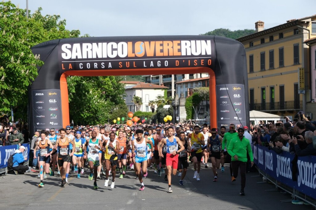 sarnico lovere run 2024 partenza