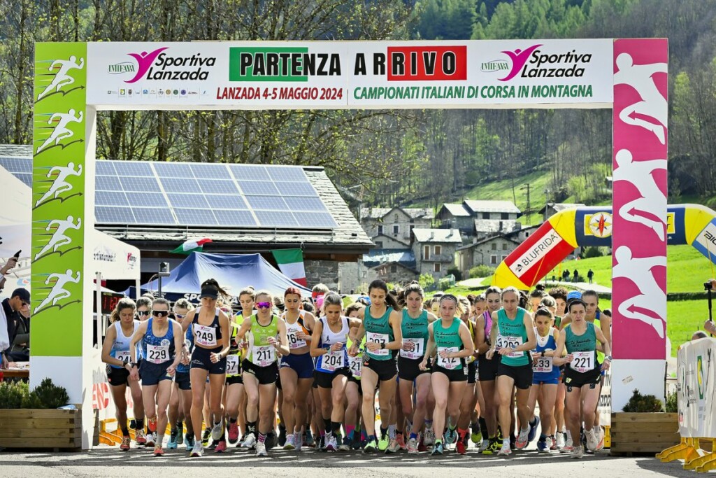 Lanzada 2024 campionato italiano di corsa in montagna