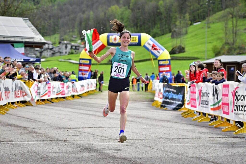 Lanzada 2024 campionato italiano di corsa in montagna