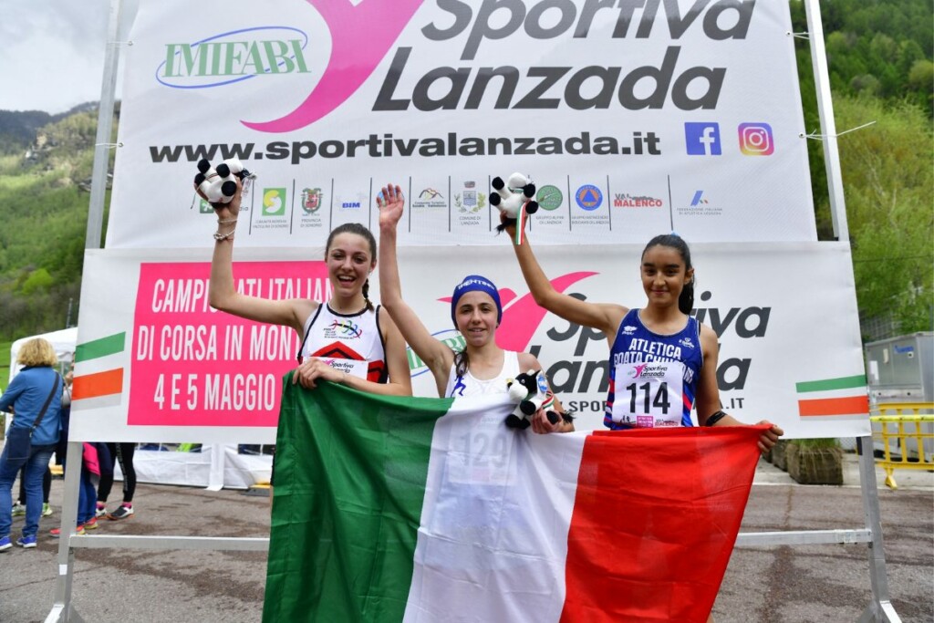 Lanzada 2024 campionato italiano di corsa in montagna