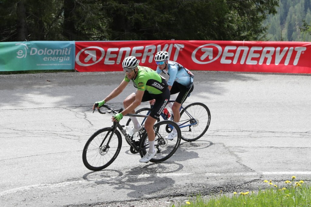 Marcialonga Cycling Patrick Facchini Federico Nicolini