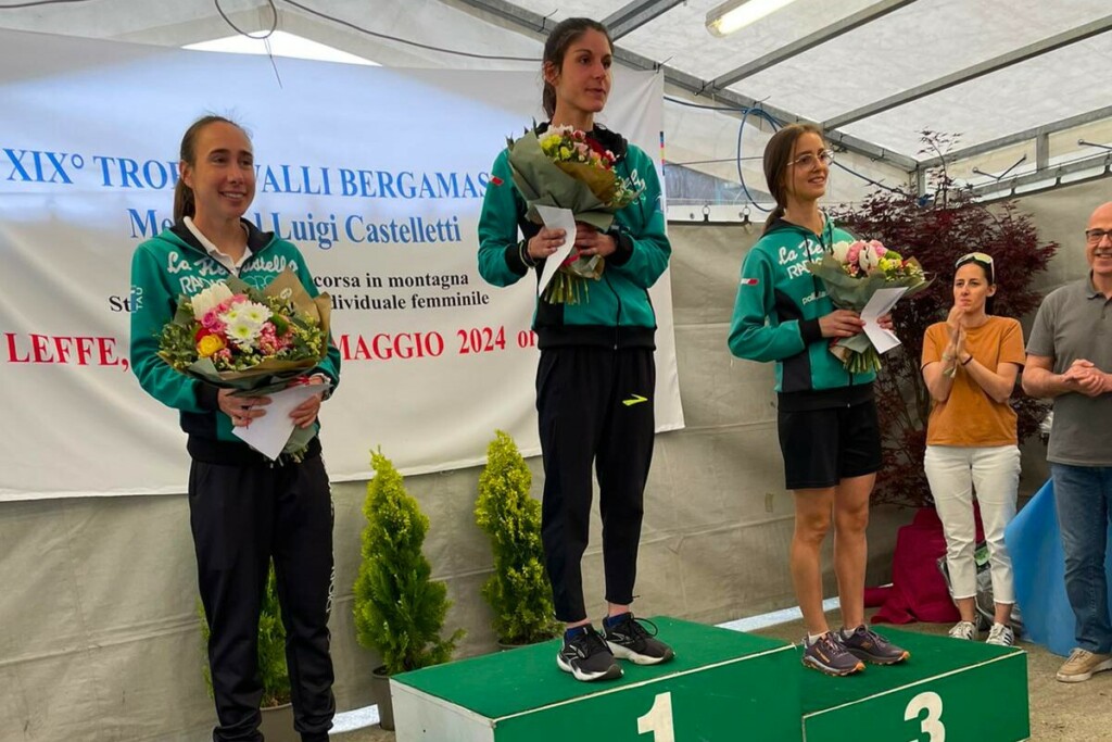 Trofeo Valli Bergamasche 2024 Leffe Bonzi Gaggi Bianchi Recastello