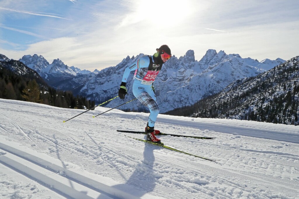 3 Zinnen Ski-Marathon 2024 Justyna Kowalczyk sci nordico