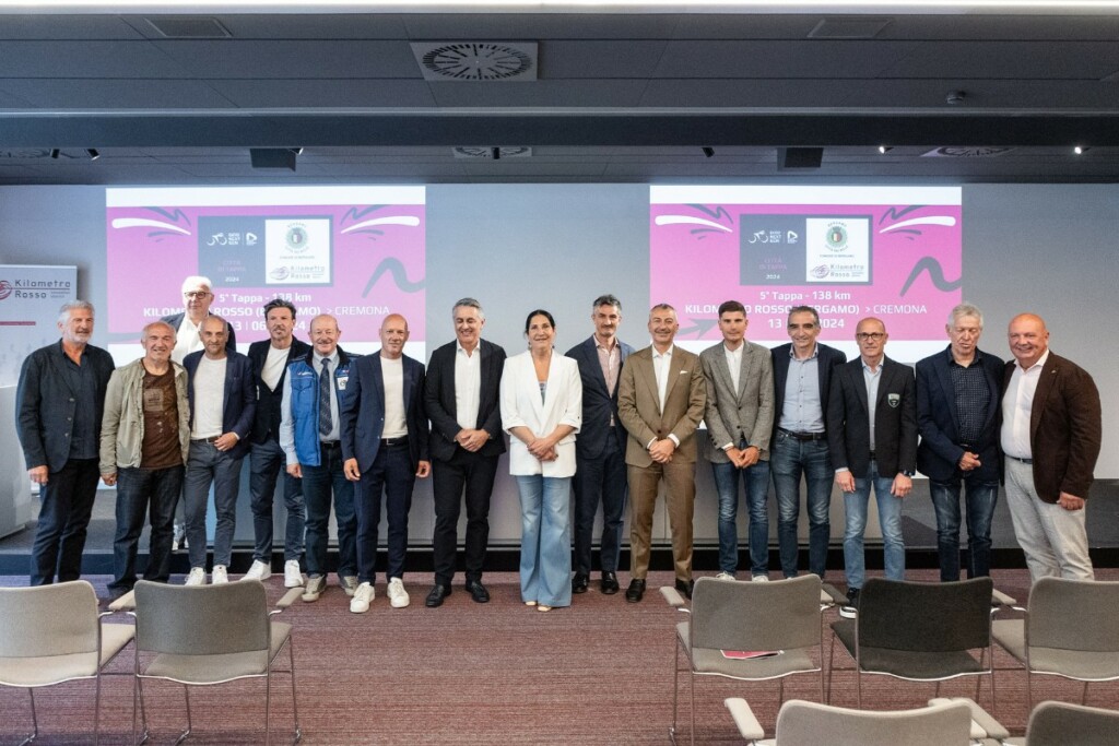 Giro Next Gen 2024 presentazione Kilometro Rosso