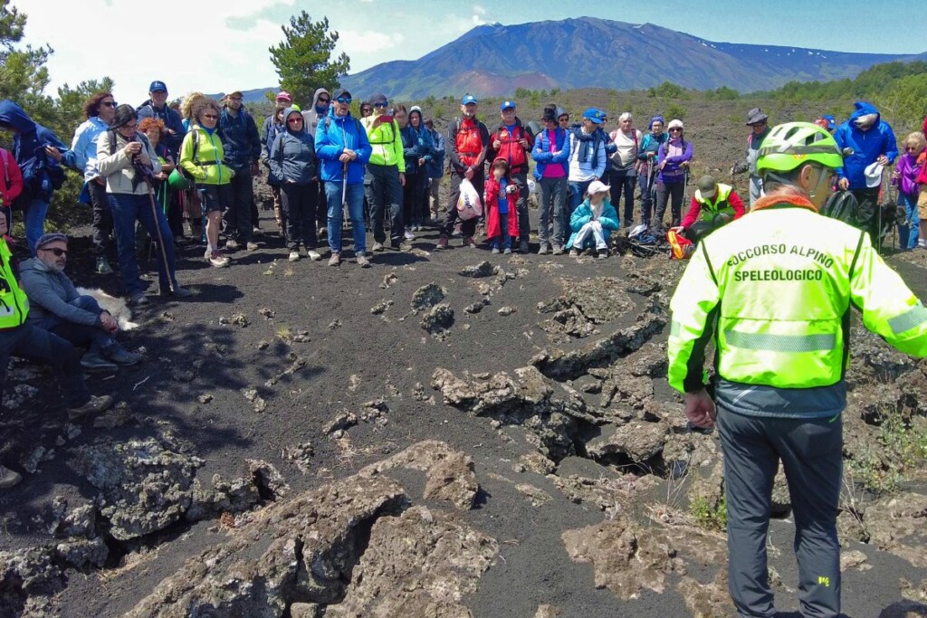 cai sicuri sul sentiero 2023 etna nord sicilia