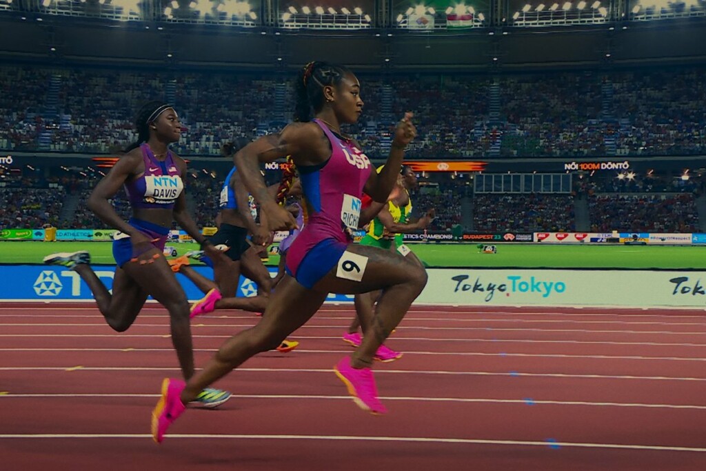 @ Netflix Sprint Atletica Velociste fb
