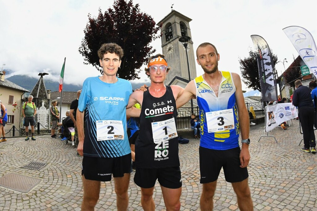 Bema Goinup 2024 podio Alessandro Crippa