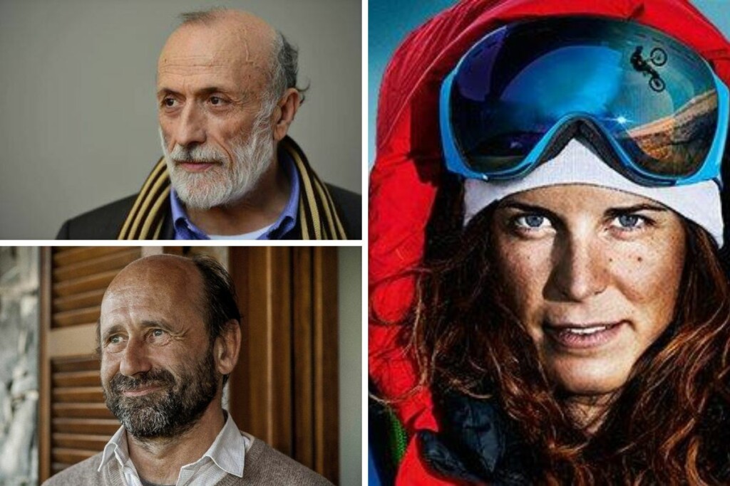 Cervino Cinemountain 2024 ospiti Petrini Lunger Camanni