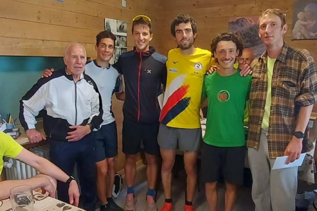Colere Albani corsa in montagna