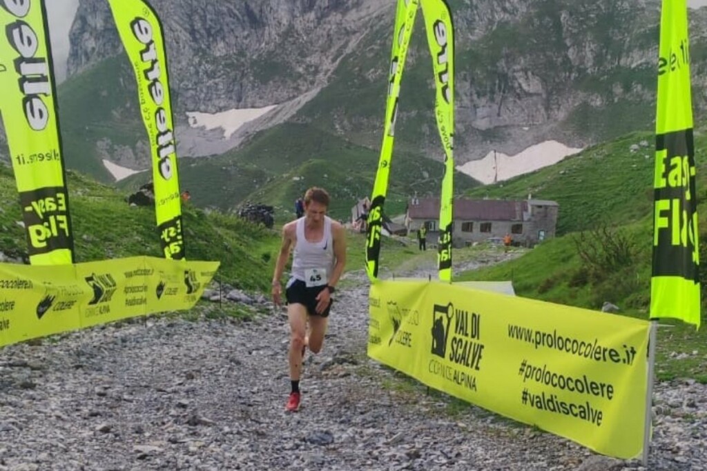 Colere Albani corsa in montagna